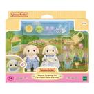 Sylvanian Families Conjunto De Jardinagem Irmã e Irmão Coelhos Floral Epoch 5736