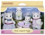 Sylvanian Families - Conjunto Familia Dos Leopardo da Neve EPOCH MAGIA