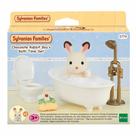 Sylvanian Families - Conjunto Hora do Banho do Menino Coelho - Epoch