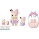 Sylvanian Families Conjunto Irmãs Noite Do Sonhos Epoch 5806