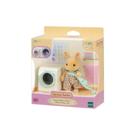 Sylvanian Families Conjunto Lavagem E Limpeza Papai Coelho Raio De Sol Epoch 5549