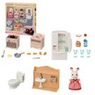 Sylvanian Families Conjunto Primeiros Móveis Divertidos 5449 Original Epoch Crianças +3 Anos