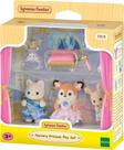 Sylvanian Families Conjunto Princesas Do Jardim Da Infância Sylvanian Families Conjunto Princesas Do Jardim Da Infância