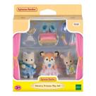 Sylvanian Families Conjunto Princesas Do Jardim Da Infância