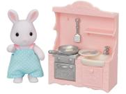 Sylvanian Families Cozinha Papai Coelho Neve - Epoch 5678