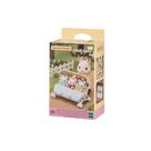 Sylvanian Families Epoch Carrinho Para Trigêmeos 5533 Sylvanian Families Epoch Carrinho Para Trigêmeos 5533