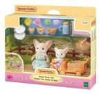 Sylvanian Families Epoch Irmã E Bebê Raposas Do Deserto 5698