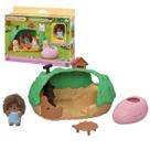 Sylvanian Families Esconderijo Do Bebê Porco-Espinho, Original, Epoch 5453 Sylvanian Families Esconderijo Do Bebê Porco-Espinho, Original, Epoch 5453