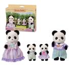 Sylvanian Families Família 4 Personagens Presente Meninas Crianças +3 Anos Original - Epoch