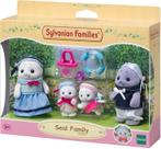 Sylvanian Families - Familia Das Focas EPOCH MAGIA
