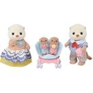 Sylvanian Families Família Das Lontras Marinhas Epoch 5803