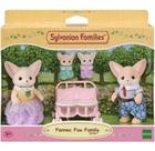 Sylvanian Families Família Das Raposas Do Deserto 5696 Epoch