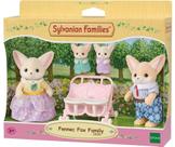 Sylvanian Families Família das Raposas-Do-Deserto - Epoch 5696