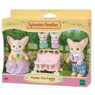 Sylvanian Families Família Das Raposas Do Deserto Epoch 5696
