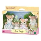 Sylvanian Families Familia Dos Cervos Boneca De Brinquedos Infantis Da Floresta De Animais Sylvanian Families Familia Dos Cervos Boneca De Brinquedos Infantis Da Floresta De Animais