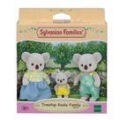 Sylvanian families familia dos coalas copa de arvore epoch