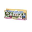 Sylvanian Families Família dos Coelhos Cauda Algodão Kit Celebração 5863 Sylvanian Families Família dos Coelhos Cauda Algodão Kit Celebração 5863