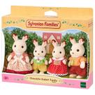 Sylvanian Families Família Dos Coelhos Chocolate 5692 - Epoch