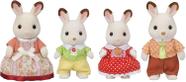 Sylvanian Families - Família dos Coelhos Chocolates - Epoch 5655