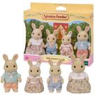 Sylvanian Families Família dos Coelhos de Leite Epoch
