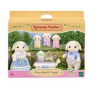 Sylvanian Families Família Dos Coelhos Floral Epoch 5735 Sylvanian Families Família Dos Coelhos Floral Epoch 5735