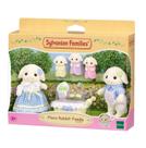 Sylvanian Families Família dos Coelhos Floral - Epoch 5735