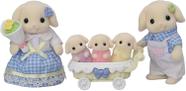 Sylvanian Families - Família dos Coelhos Floral - Epoch Sylvanian Families - Família dos Coelhos Floral - Epoch