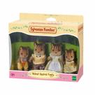 Sylvanian Families Família dos Esquilos Noz 4172