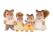 Sylvanian Families Família dos Esquilos Noz - Epoch Magia