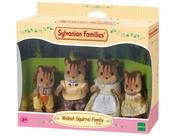 Sylvanian Families - Família dos Esquilos Noz