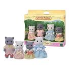Sylvanian Families Família Dos Gatos Persas 5455 - Epoch Sylvanian Families Família Dos Gatos Persas 5455 - Epoch