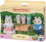 Sylvanian Families Família dos Huskys 5636