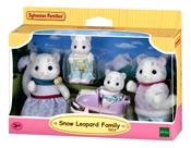 Sylvanian Families - Família Dos Leopardos Da Neve 5814