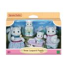 Sylvanian Families Família Dos Leopardos Da Neve Epoch 5814
