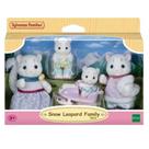 Sylvanian Families Família Dos Leopardos Da Neve Epoch