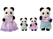 Sylvanian Families - Família dos Pandas Graciosos