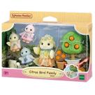 Sylvanian Families Familia dos Passaros Citricos EPOCH Magia