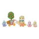 Sylvanian Families Família Dos Pássaros Cítricos - Epoch