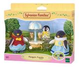 Sylvanian Families Família Dos Pinguins Carrinho De Sorvete