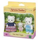 Sylvanian Families Família Dos Ursos Polares 5396 - Epoch