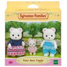 Sylvanian families familia dos ursos polares 5396