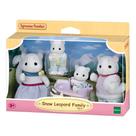 Sylvanian Families Familia Leopardo Da Neve