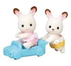 Sylvanian Families Figura Gêmeos Coelho Chocolate 5420 Epoch