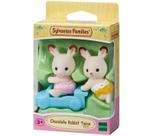 Sylvanian Families Figura Gêmeos Coelho Chocolate - Epoch 5420