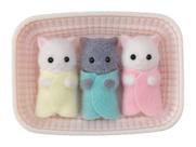 Sylvanian Families - Gatos Persas Trigemeos EPOCH MAGIA Sylvanian Families - Gatos Persas Trigemeos EPOCH MAGIA