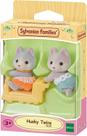 Sylvanian Families - Gêmeos Huskys