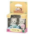 Sylvanian Families - Gêmeos Ursos Polares - Epoch