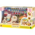 Sylvanian families hamburguer stand epoch