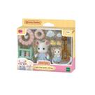 Sylvanian Families Hora do Banho dos Irmãos Ensaboados 5805