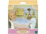Sylvanian Families Hora Do Banho Menina Coelho Raio De Sol 5550